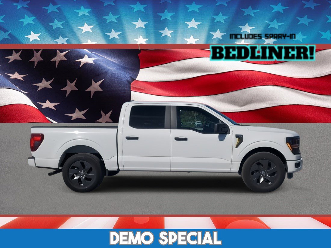 New 2025 Ford F150 STX w/ Equipment Group 200A
