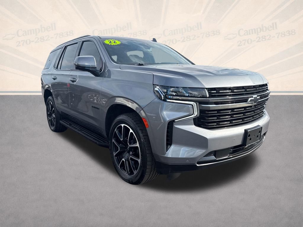 Used 2022 Chevrolet Tahoe RST w/ Luxury Package image 8