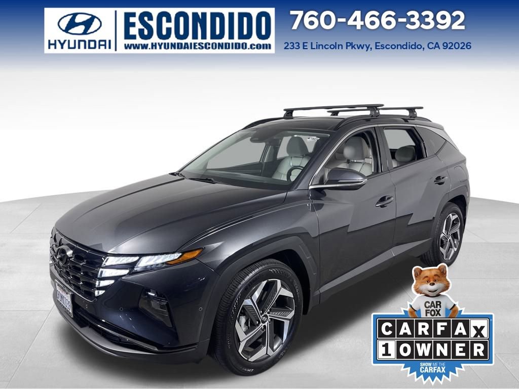 Certified 2023 Hyundai Tucson Limited