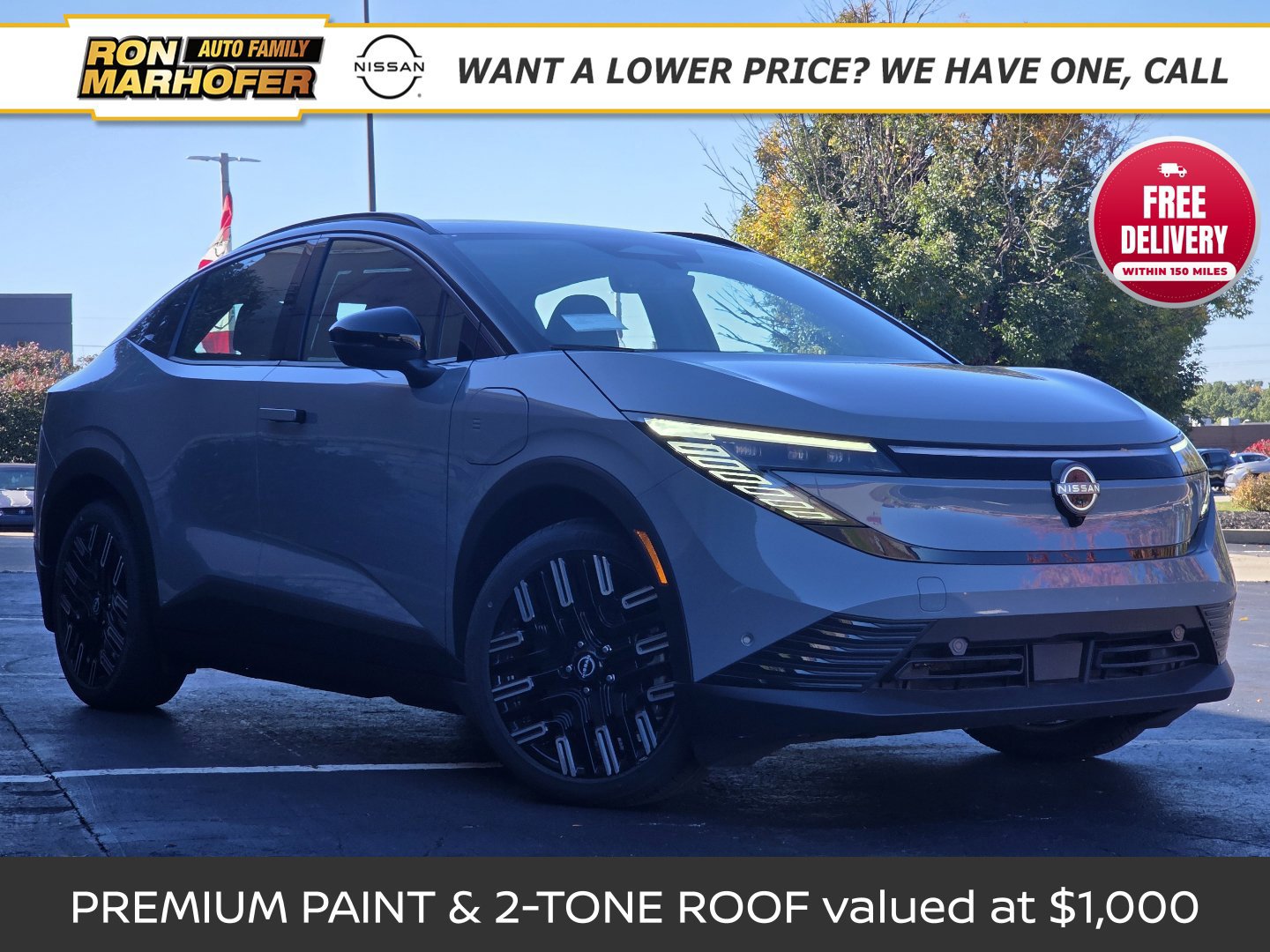 New 2026 Nissan Leaf Platinum+ w/ Cargo Package (Platinum+)