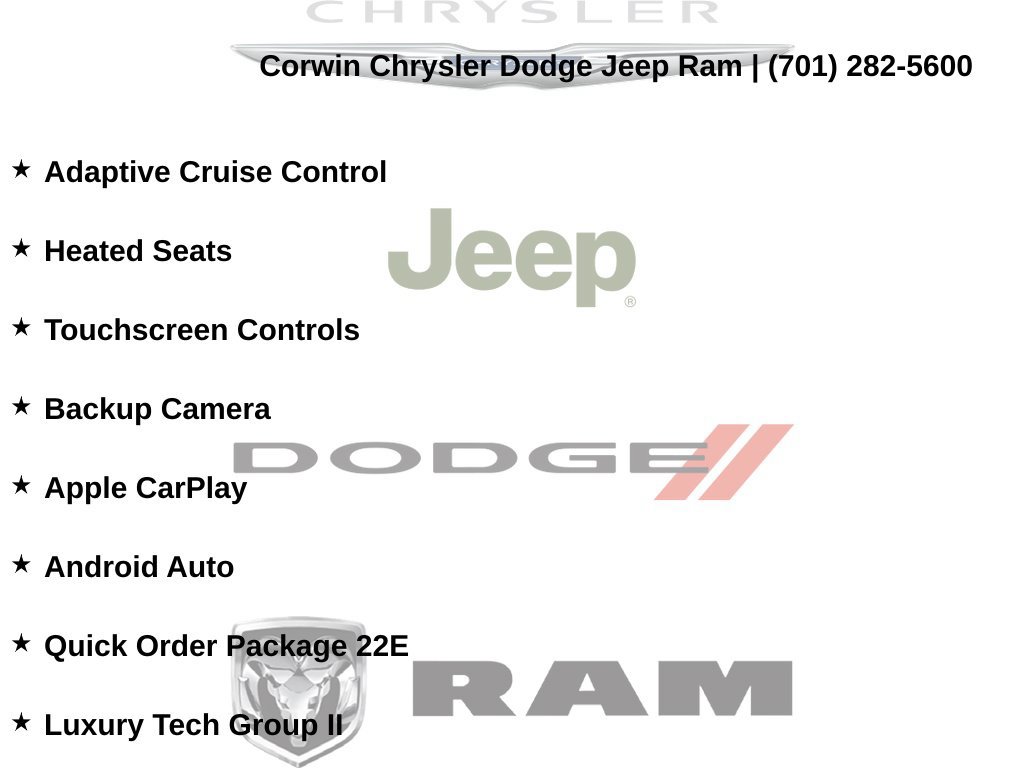 Certified 2024 Jeep Grand Cherokee Limited w/ Luxury Tech Group II AWD/4WD image 8