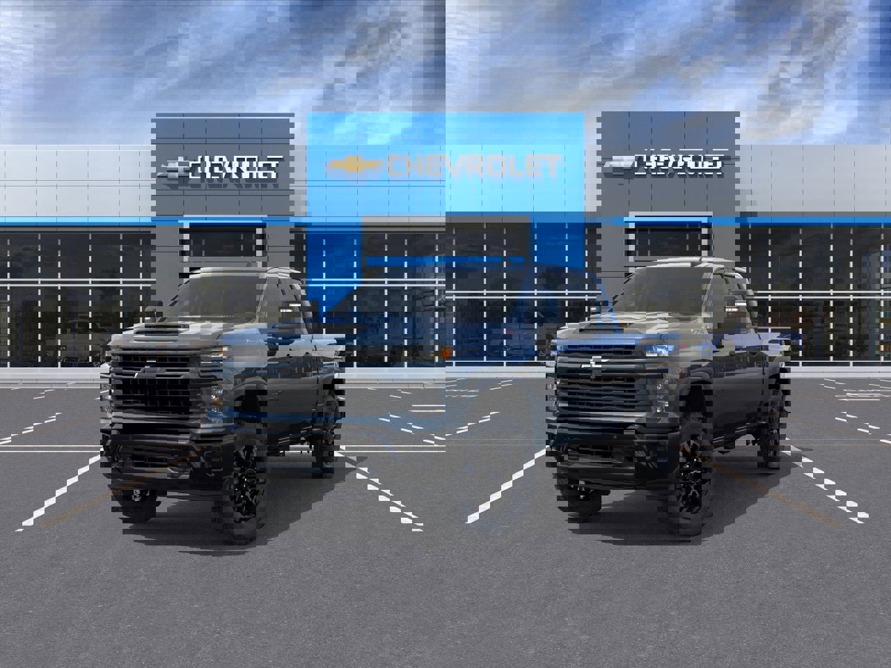 New 2026 Chevrolet Silverado 2500 Custom w/ Custom Value Package image 48