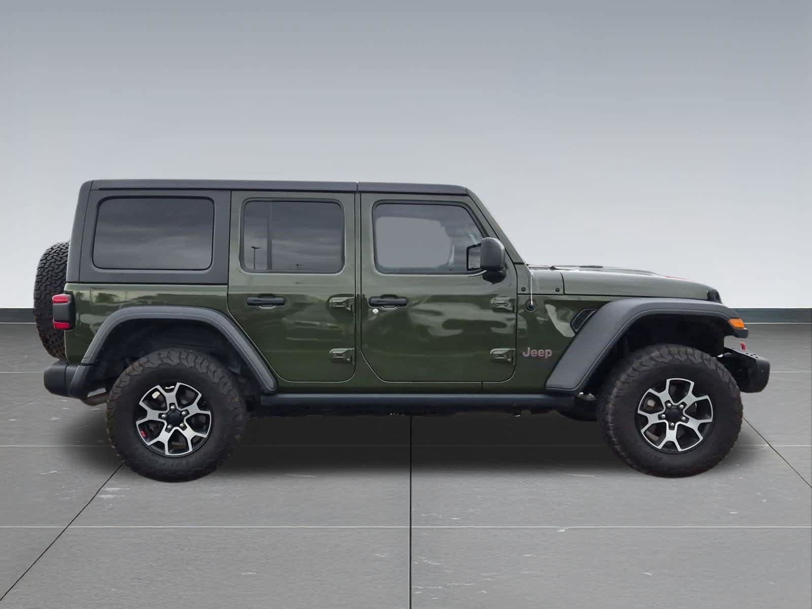 Used 2020 Jeep Wrangler Unlimited Rubicon AWD/4WD image 7