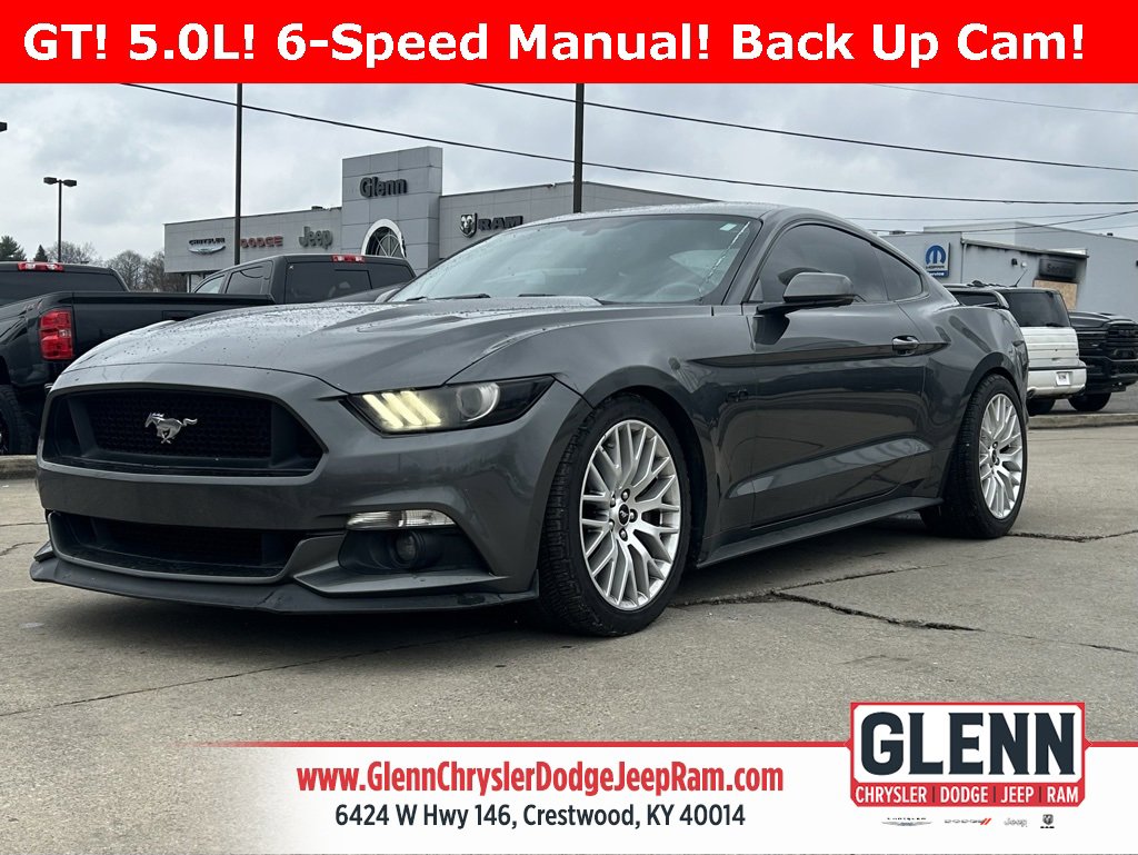 Used 2016 Ford Mustang GT Premium w/ GT Performance Package