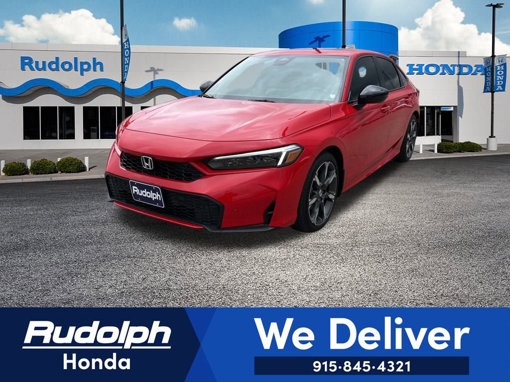 New 2025 Honda Civic Sport Touring