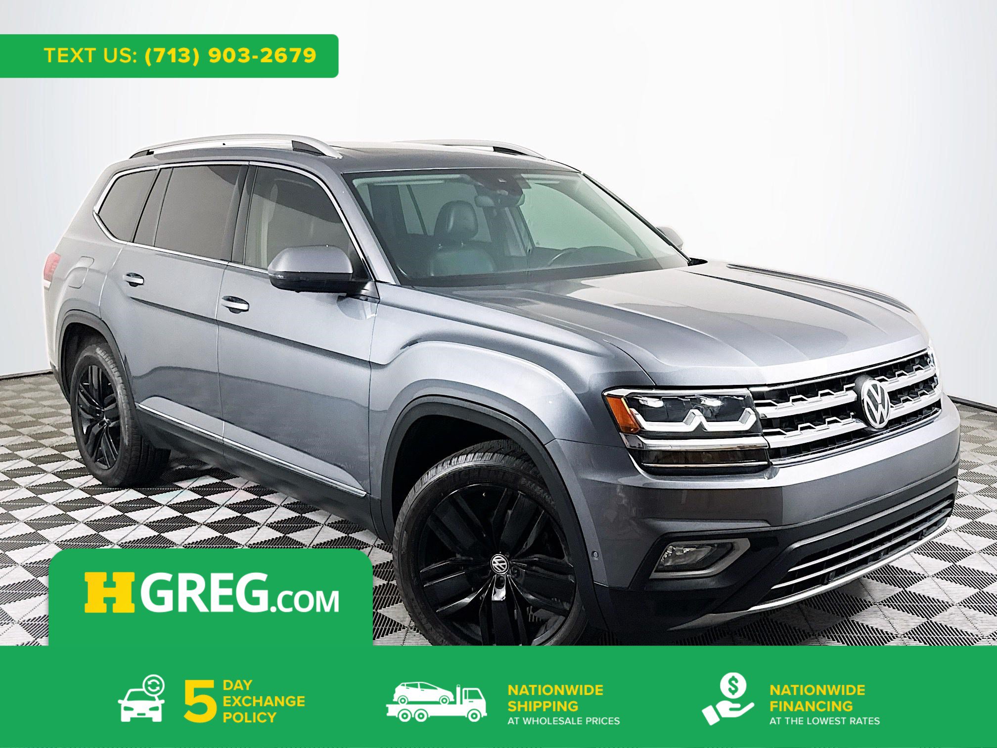 Used 2019 Volkswagen Atlas SEL Premium AWD/4WD video 1
