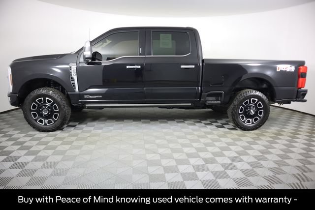 Used 2024 Ford F250 Platinum w/ FX4 Off-Road Package AWD/4WD image 7