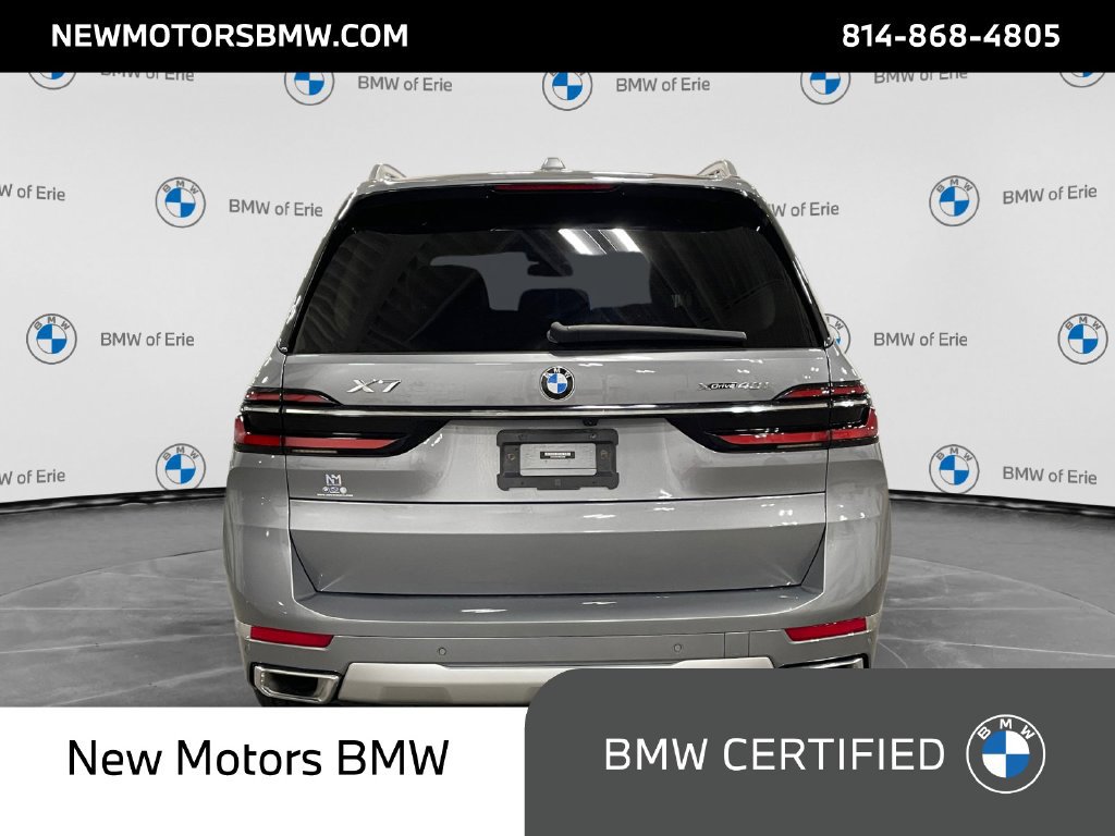 Certified 2024 BMW X7 xDrive40i AWD/4WD image 4