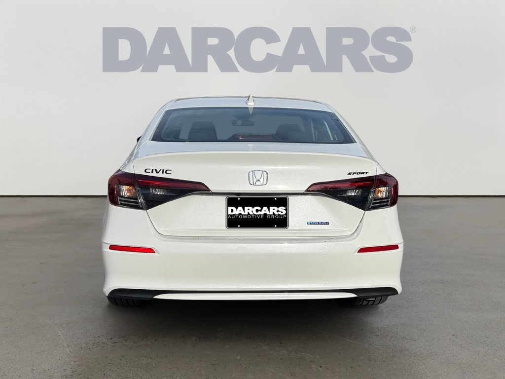Certified 2026 Honda Civic FWD Hybrid Sedan image 6