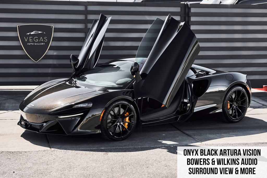 Used 2026 McLaren Artura RWD image 1