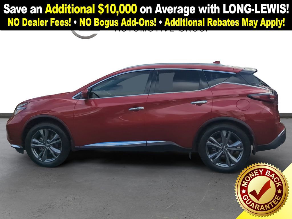 Used 2020 Nissan Murano Platinum image 2