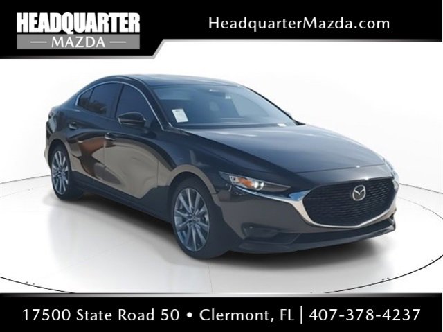 New 2025 MAZDA MAZDA3 s