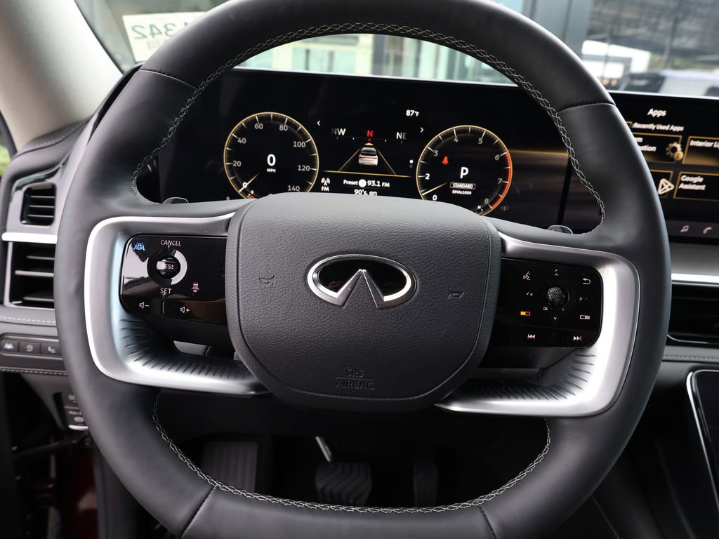 Used 2025 INFINITI QX80 Luxe RWD image 40