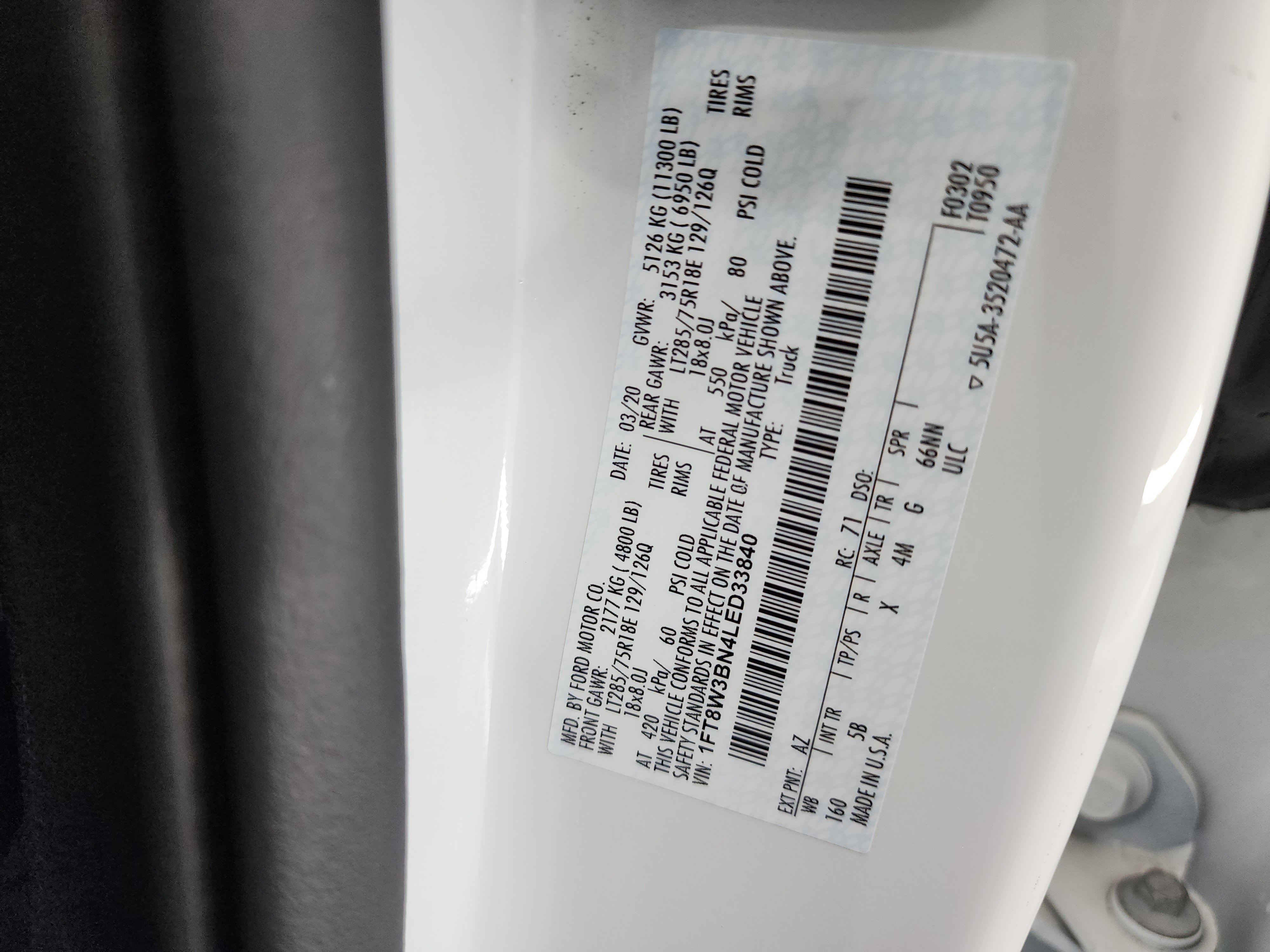 Used 2020 Ford F350 Lariat image 53