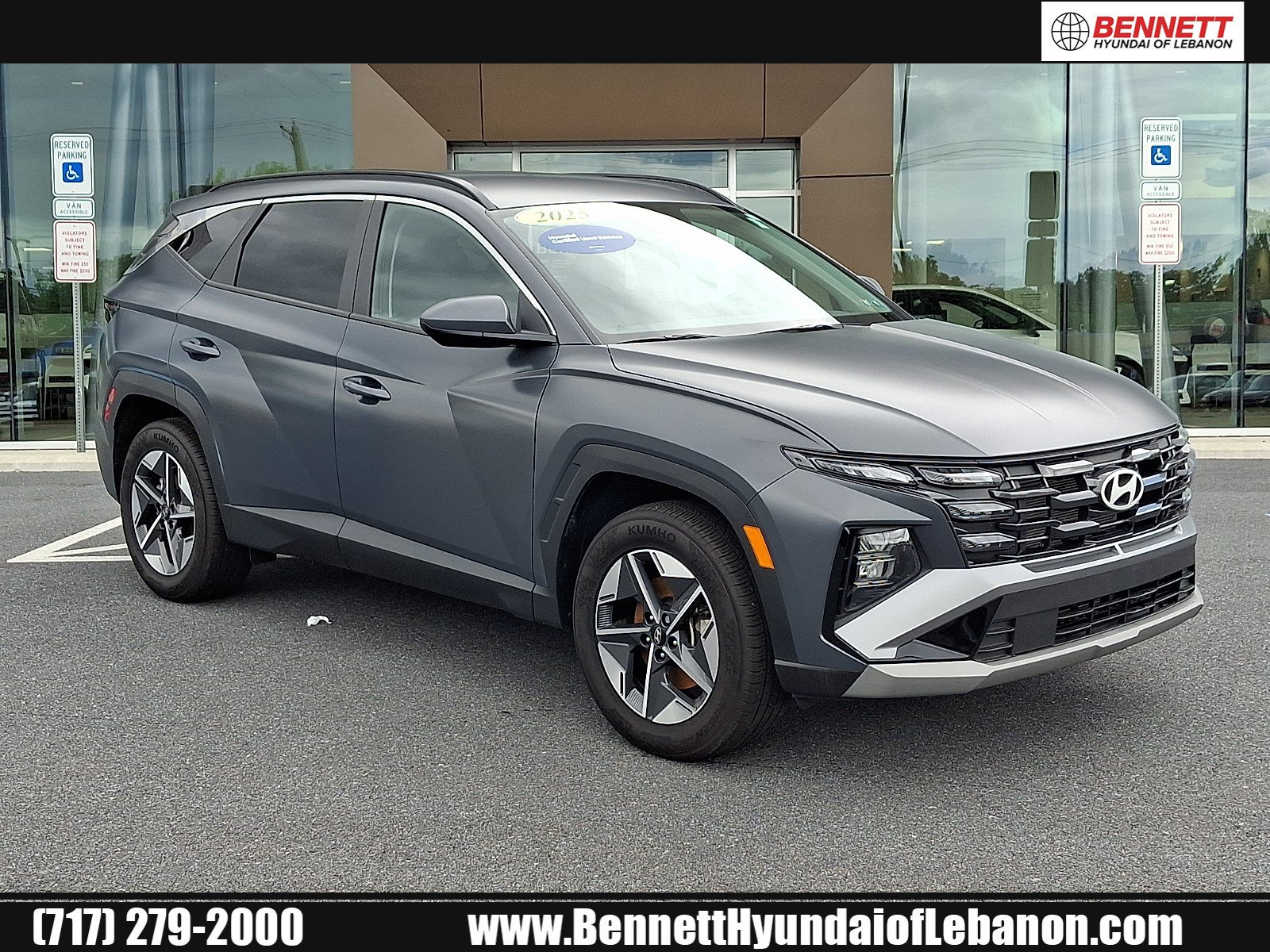 Used 2025 Hyundai Tucson SEL AWD/4WD image 1