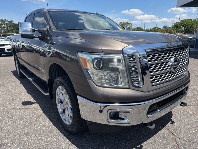 Used 2016 Nissan Titan SL RWD image 4