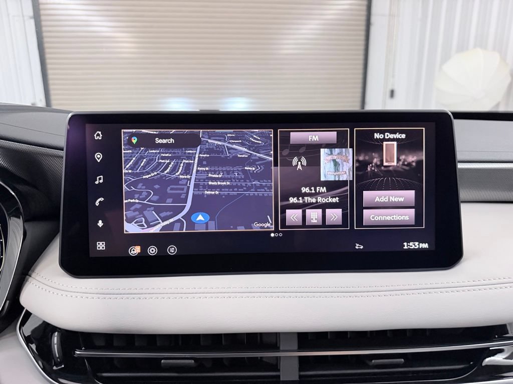 New 2027 INFINITI QX60 Luxe w/ Cargo Package FWD image 18