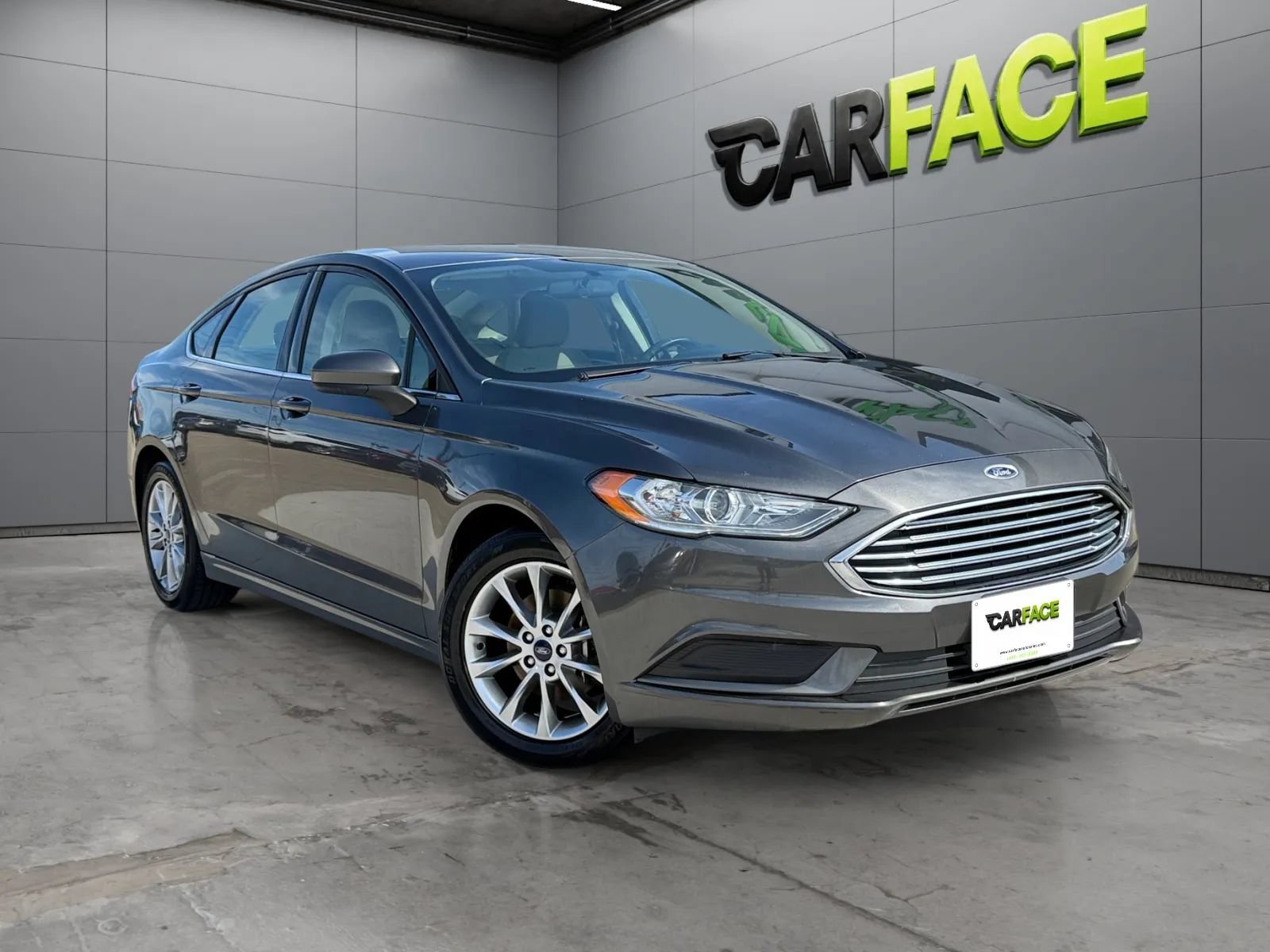 Used 2017 Ford Fusion SE w/ Fusion SE Technology Package