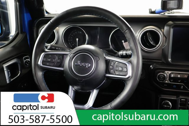 Used 2022 Jeep Wrangler Unlimited Rubicon 4xe w/ Cold Weather Group AWD/4WD image 15
