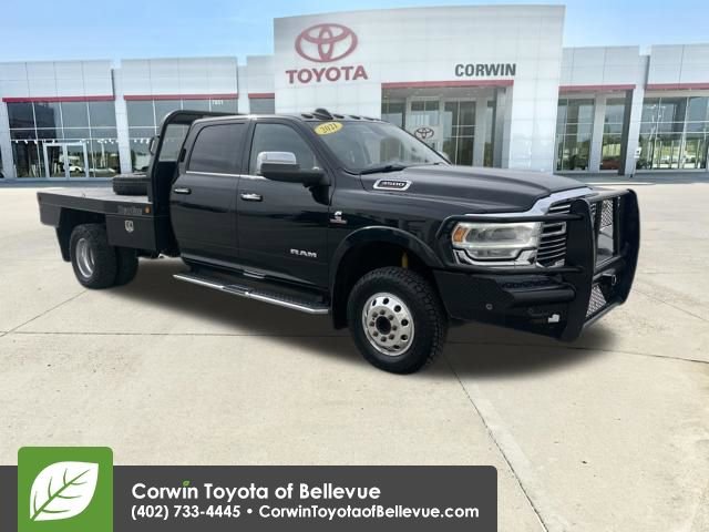 Used 2021 RAM 3500 Laramie image 1