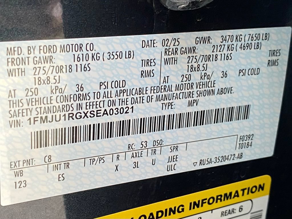 Used 2025 Ford Expedition Tremor AWD/4WD image 51