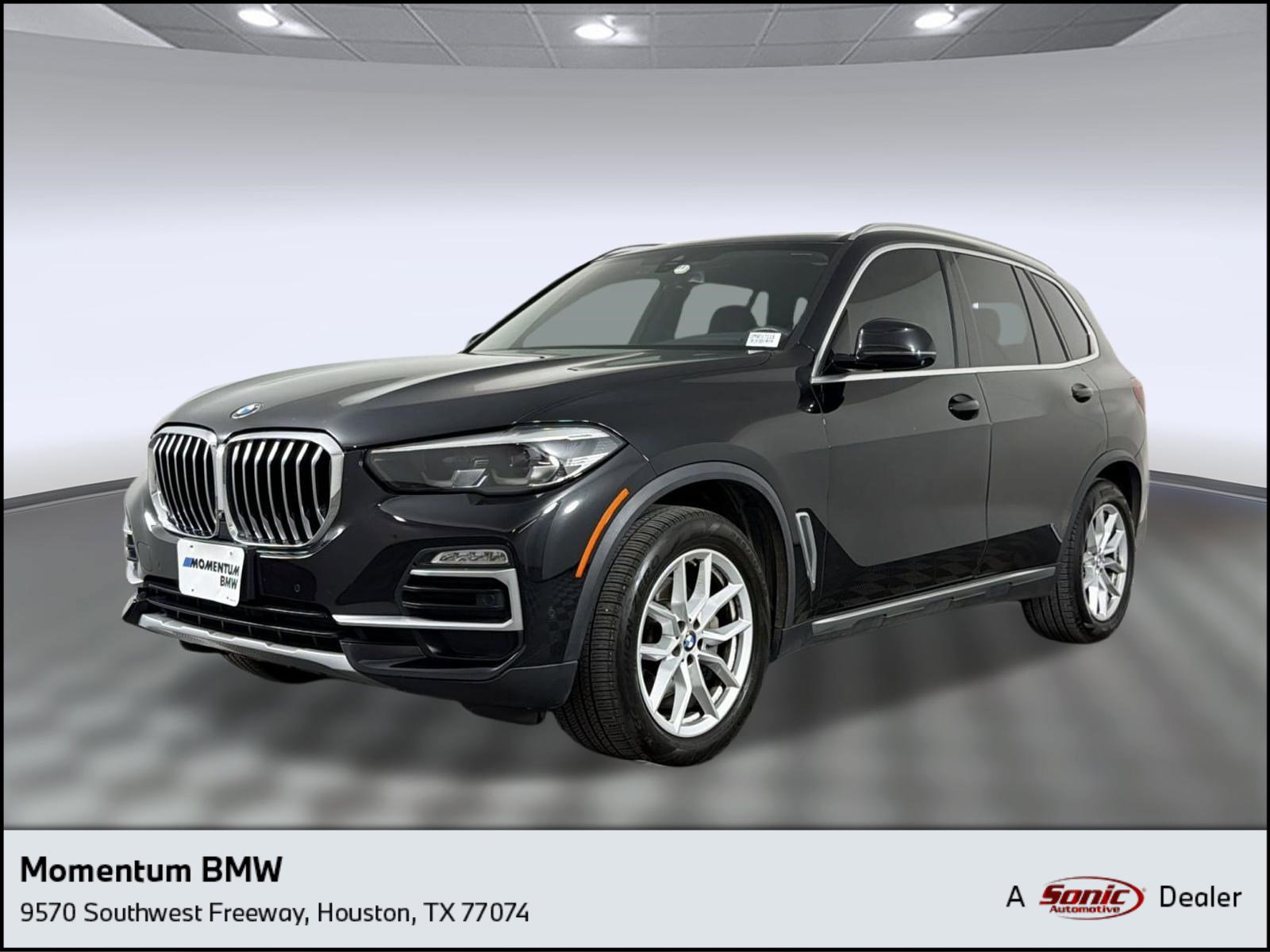 Used 2021 BMW X5 xDrive40i w/ Convenience Package