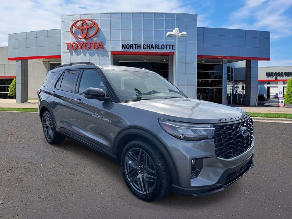 Used 2025 Ford Explorer ST w/ Sun And Sound Package image 1