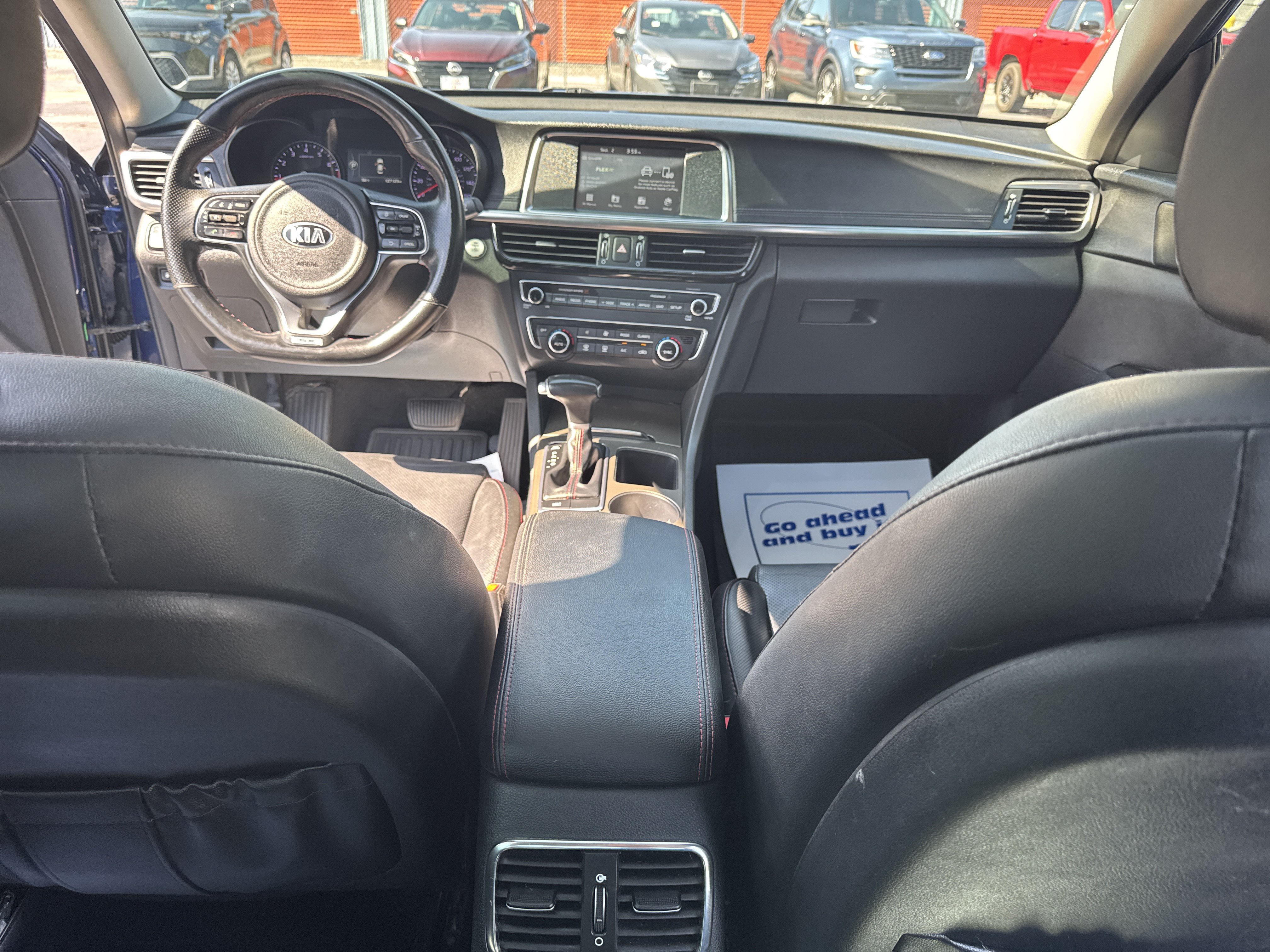 Used 2018 Kia Optima SX FWD image 21