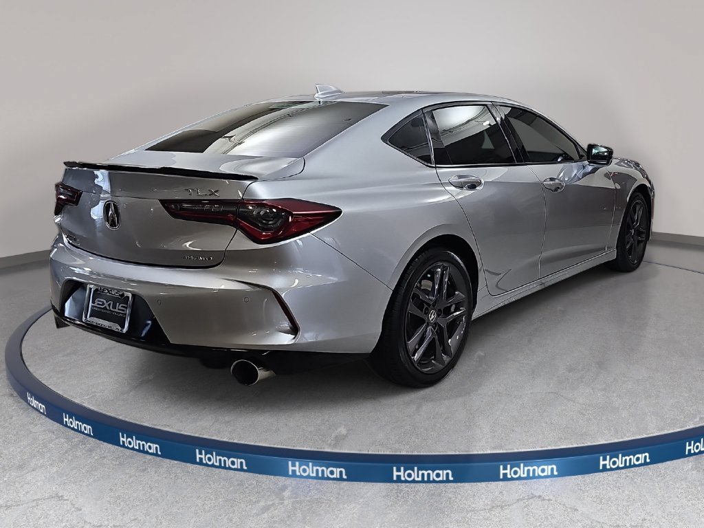 Used 2025 Acura TLX w/ A-SPEC Package AWD/4WD image 6