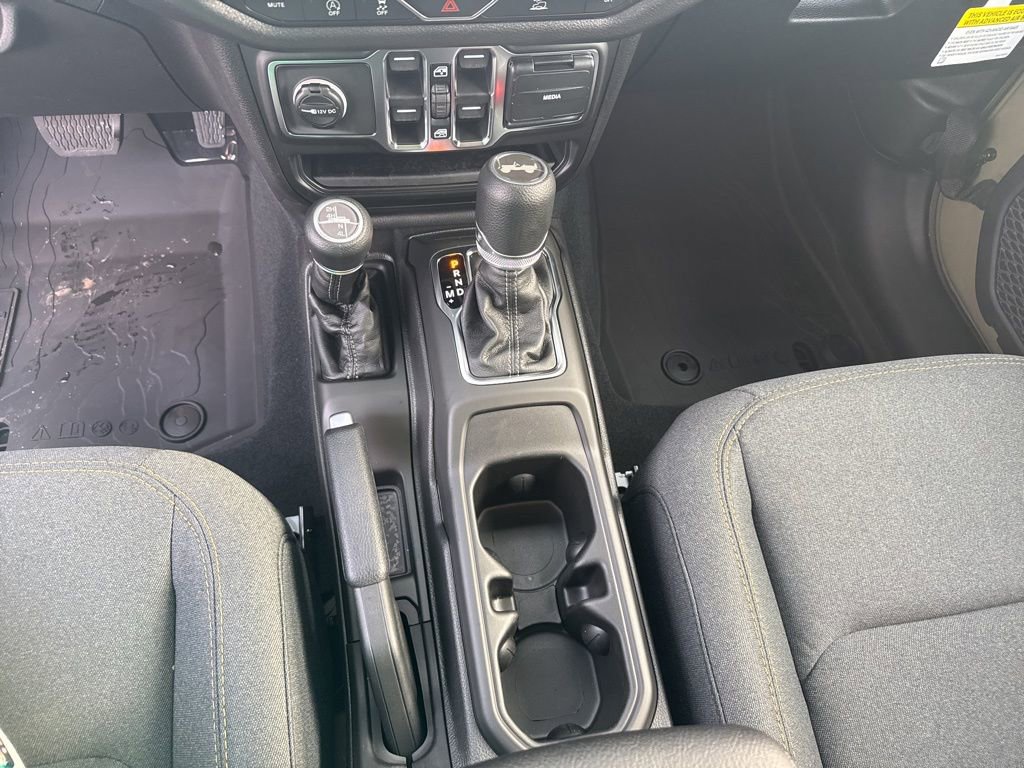 New 2026 Jeep Wrangler Sport image 53