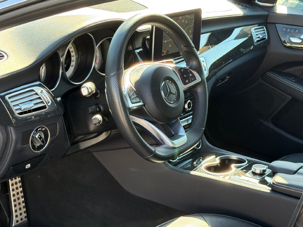 Used 2018 Mercedes-Benz CLS 550 4MATIC image 12