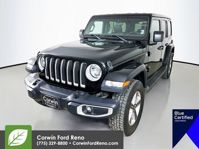 Used 2020 Jeep Wrangler Unlimited Sahara w/ Cold Weather Group image 4