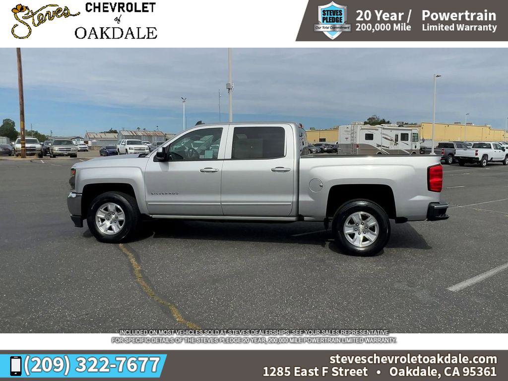 Certified 2018 Chevrolet Silverado 1500 LT w/ All Star Edition image 8
