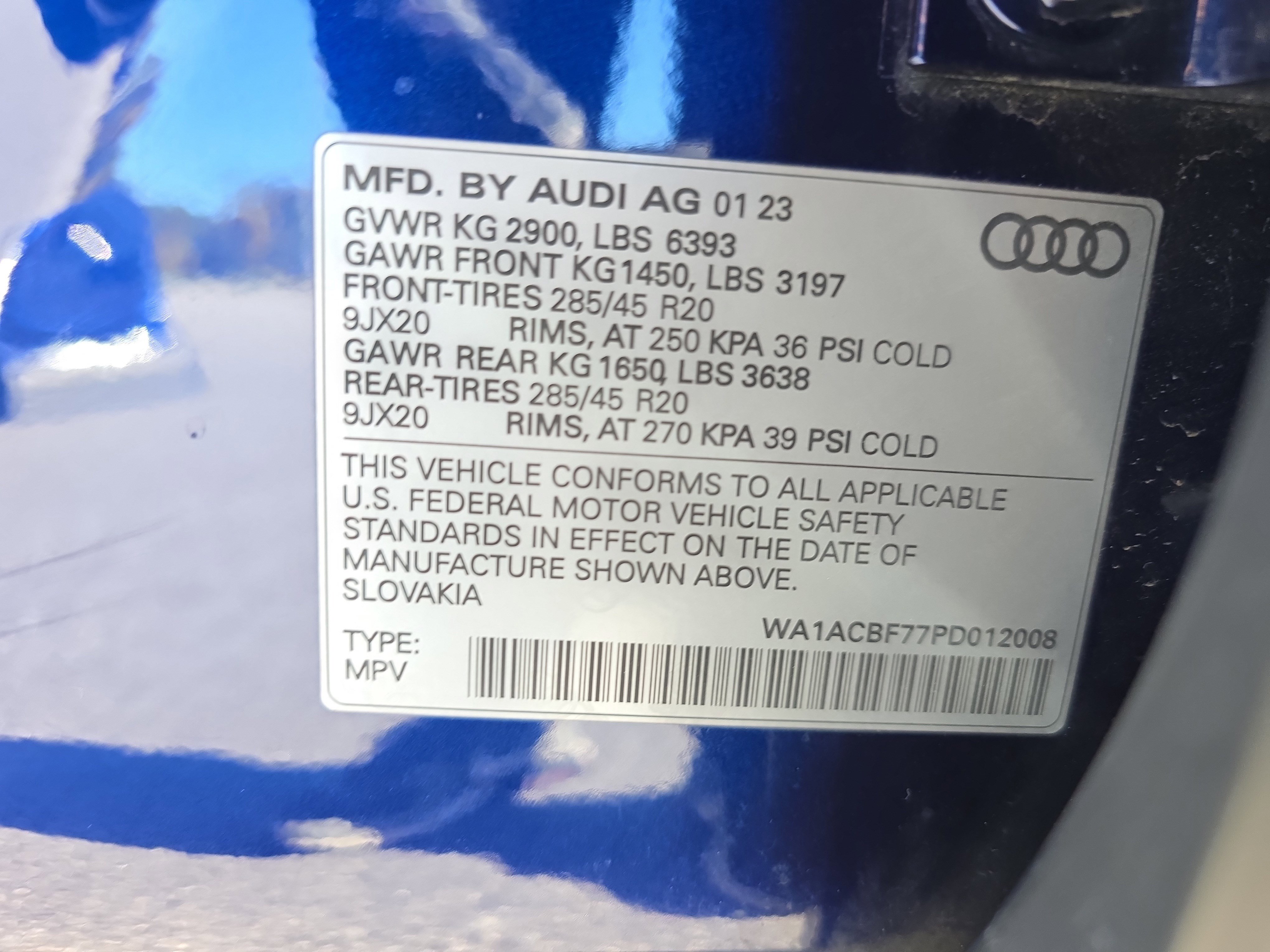 Used 2023 Audi Q7 2.0T Premium w/ Towing Package image 34