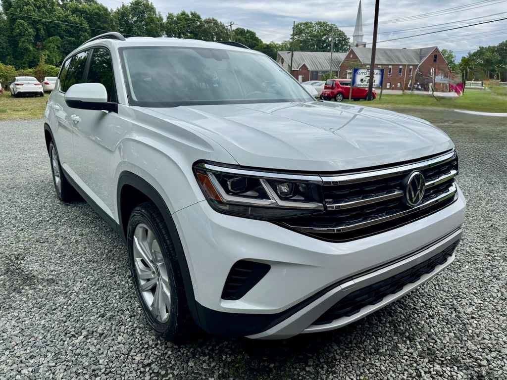 Used 2021 Volkswagen Atlas SE AWD/4WD image 7