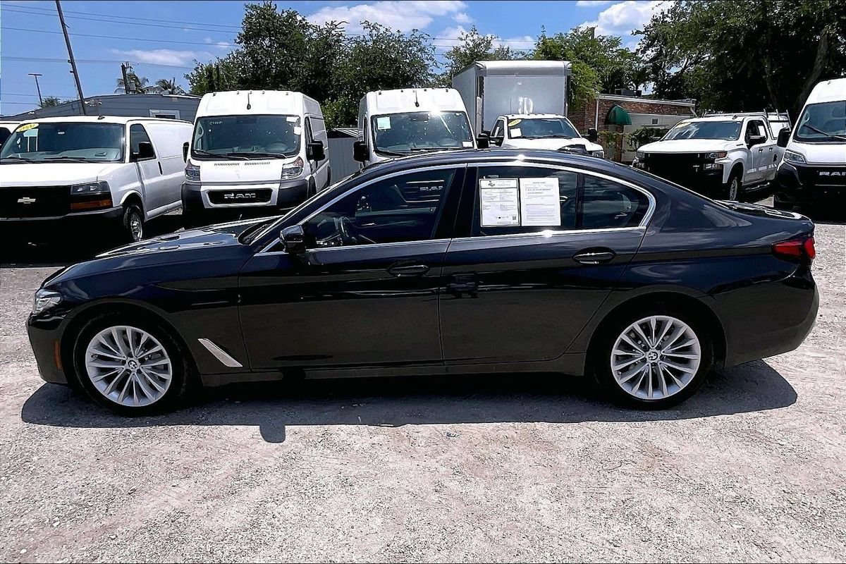 Used 2022 BMW 530i xDrive w/ Convenience Package AWD/4WD image 30