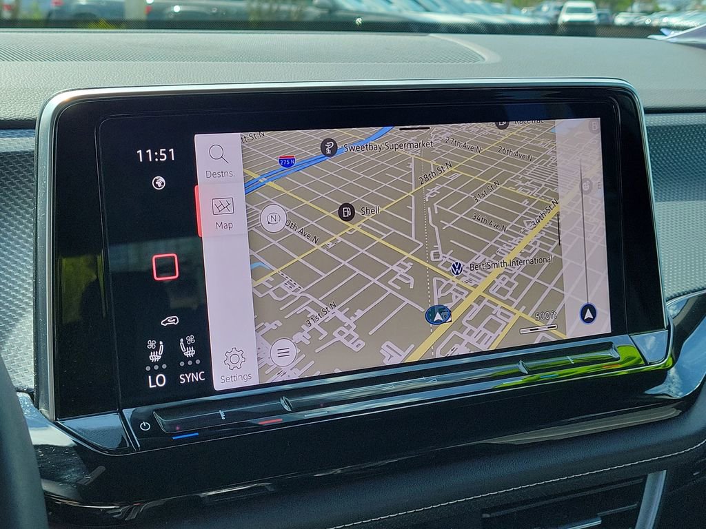 Used 2024 Volkswagen Atlas Cross Sport SEL R-Line AWD/4WD image 24