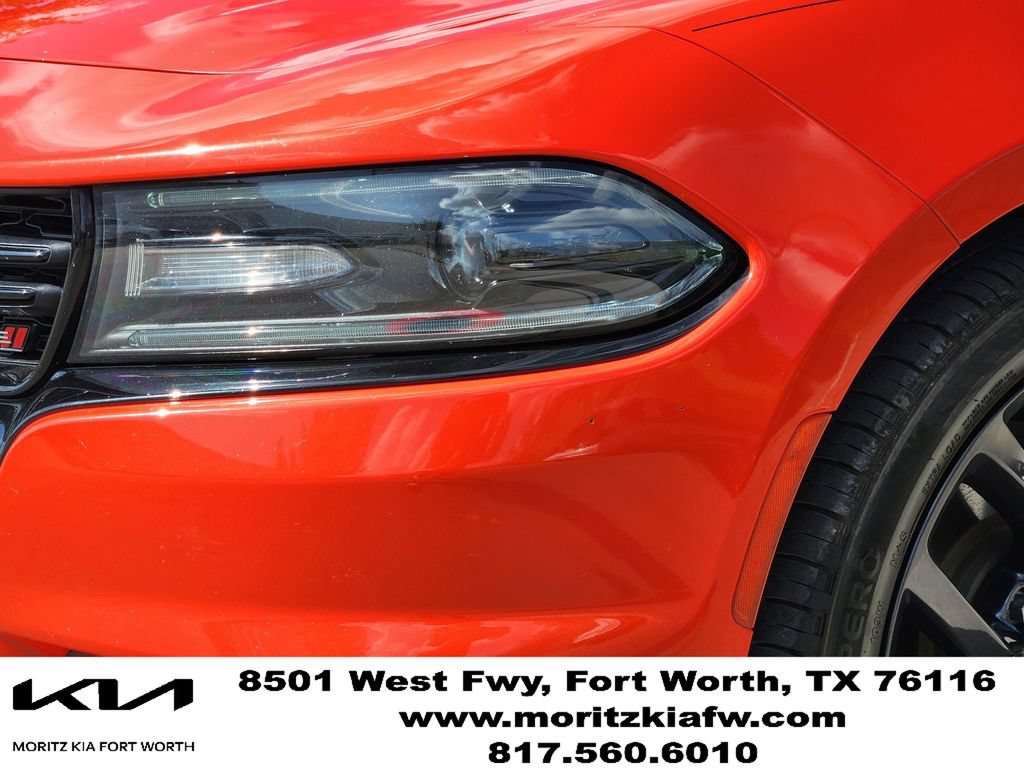 Used 2021 Dodge Charger SXT w/ Blacktop Package RWD image 7