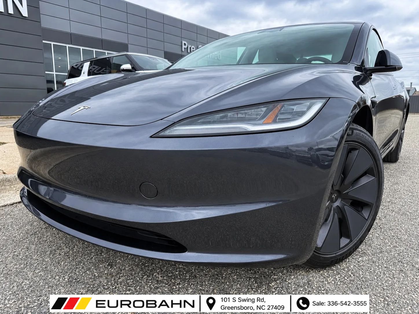 Used 2025 Tesla Model 3 Long Range