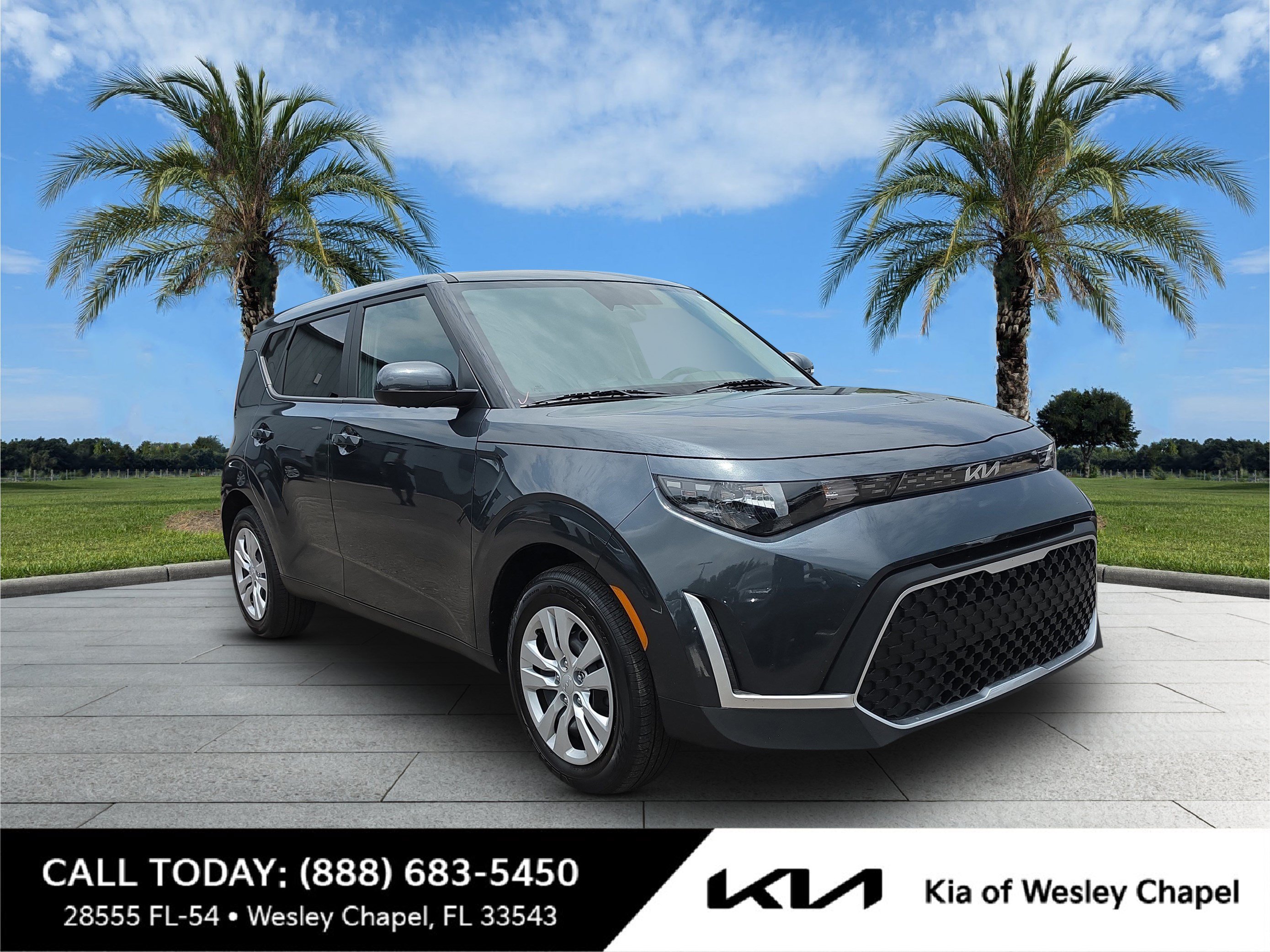 Certified 2025 Kia Soul LX