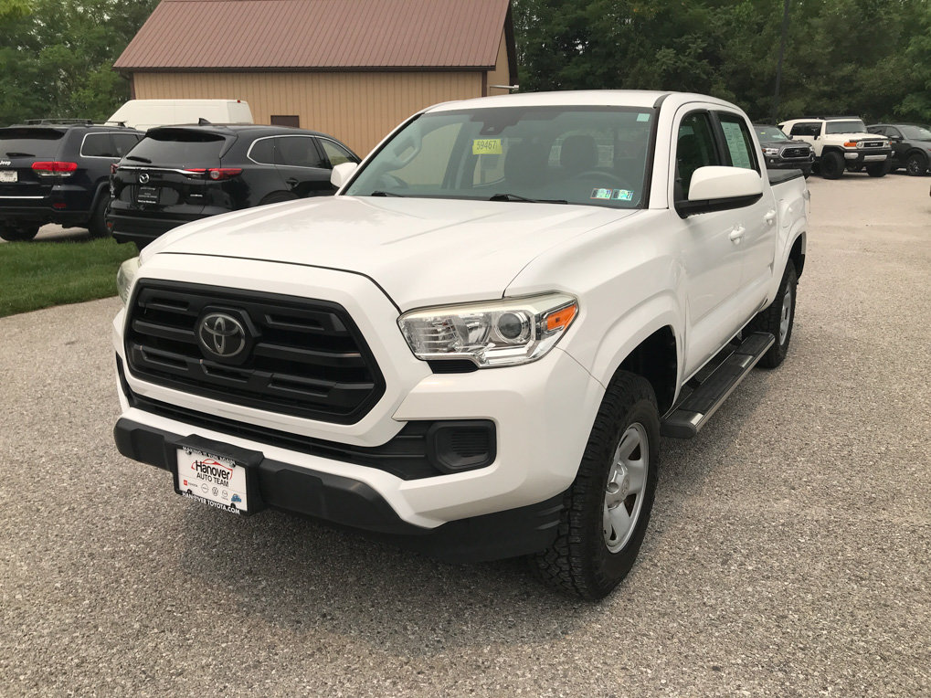 Used 2018 Toyota Tacoma SR w/ SR Convenience Package RWD image 4