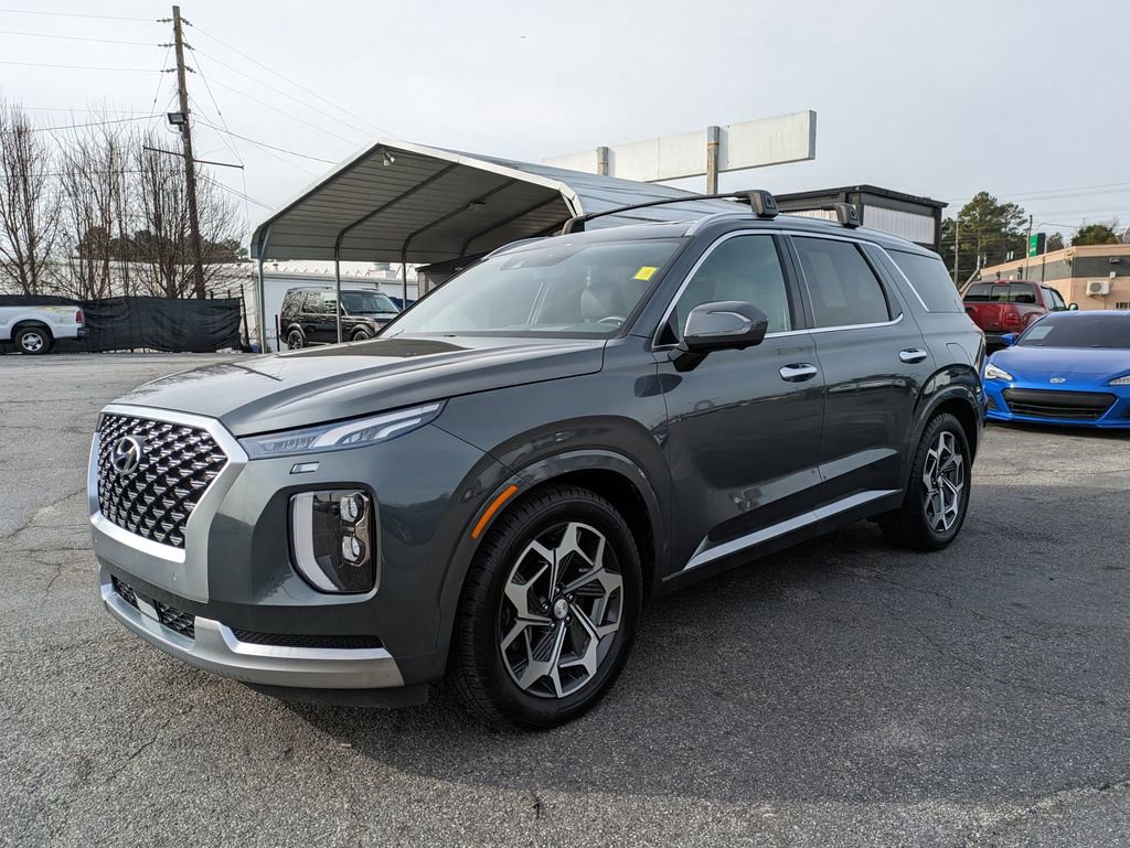 Used 2021 Hyundai Palisade Calligraphy image 9