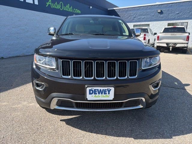 Used 2014 Jeep Grand Cherokee Limited w/ Trailer Tow Group IV AWD/4WD image 8