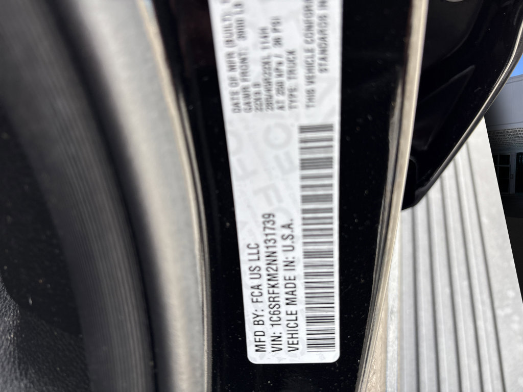 Used 2022 RAM 1500 Limited AWD/4WD image 38