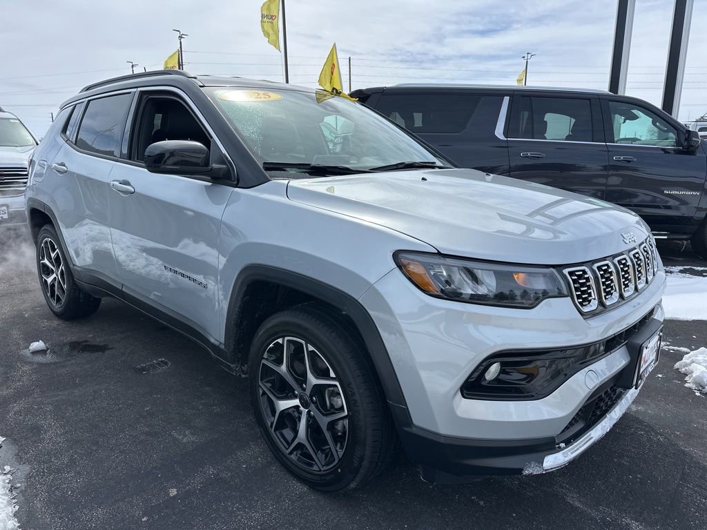 Used 2025 Jeep Compass Limited image 2