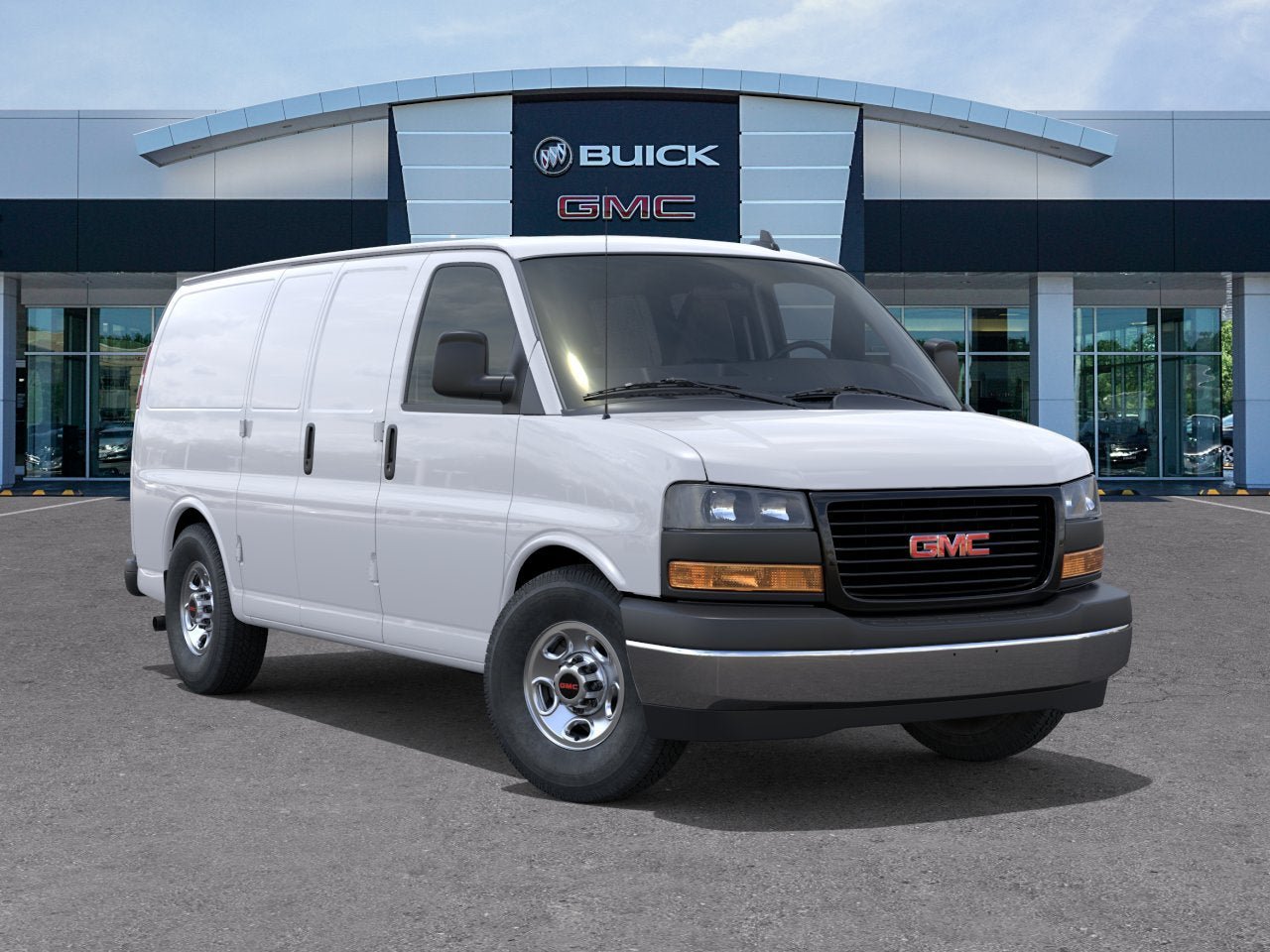 New 2026 GMC Savana 3500 w/ Driver Convenience Package RWD image 7