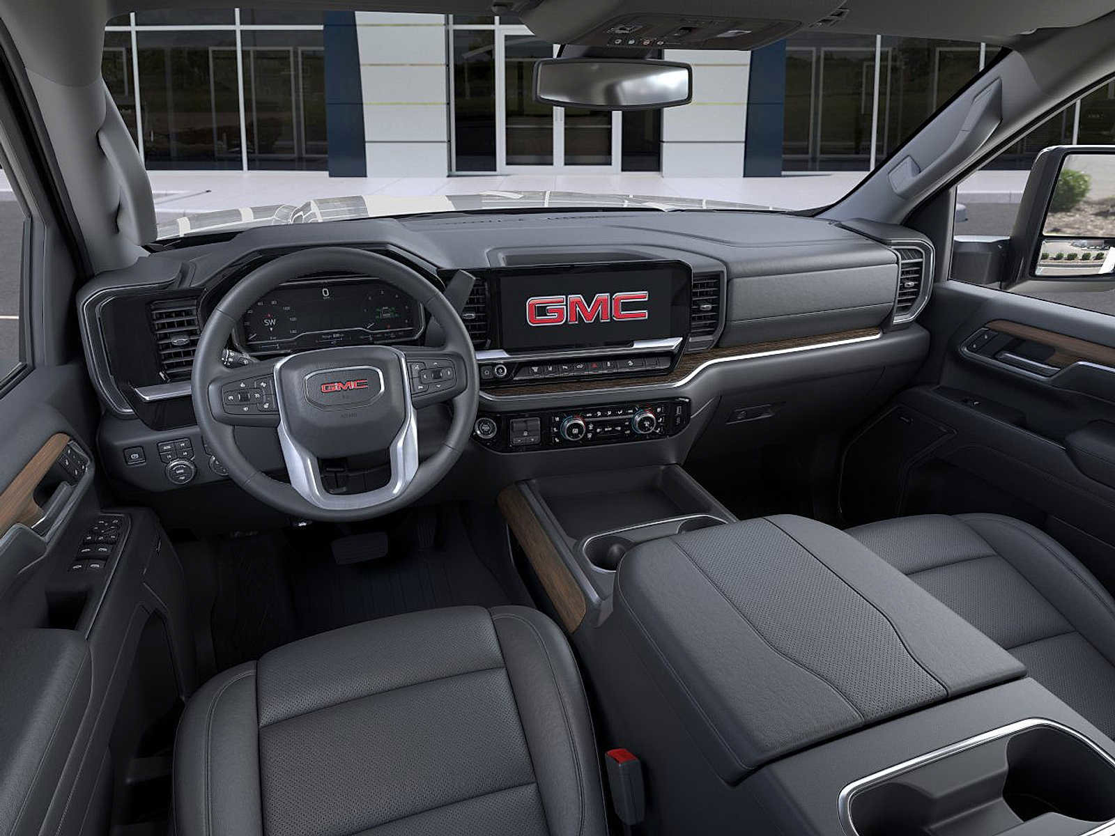 New 2026 GMC Sierra 2500 SLT w/ SLT Premium Package image 15