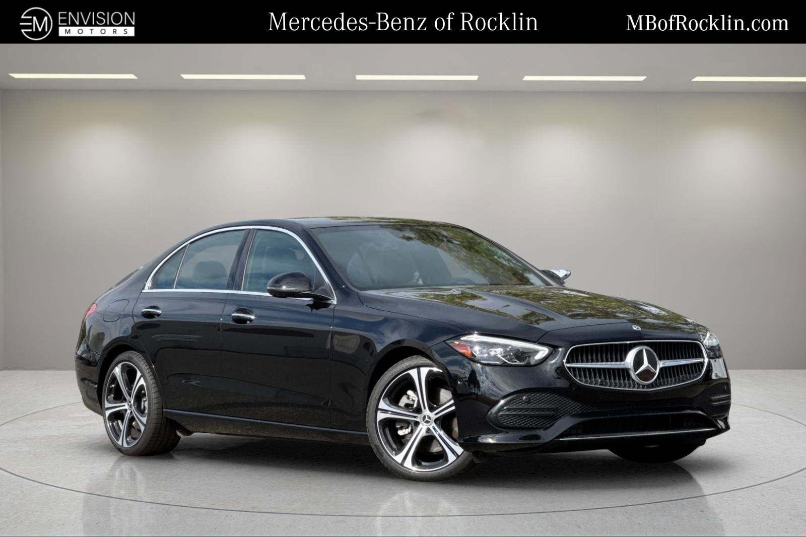Certified 2025 Mercedes-Benz C 300 Sedan