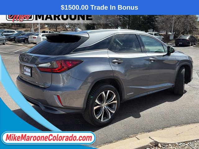 Used 2017 Lexus RX 450h AWD image 6