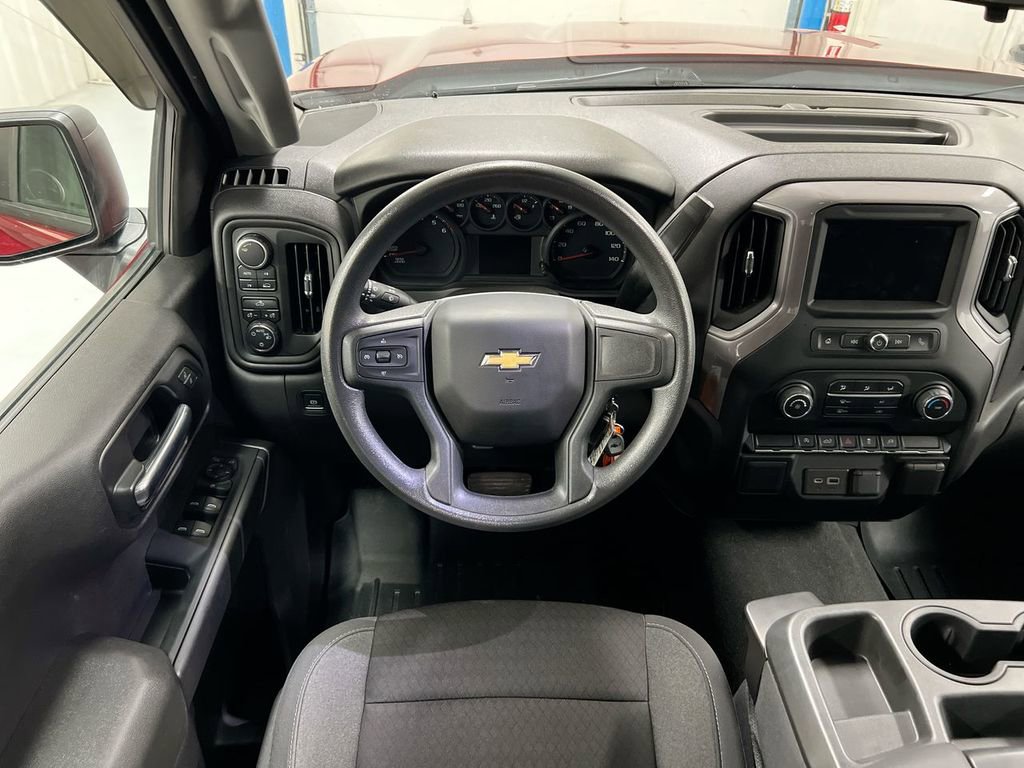 Used 2022 Chevrolet Silverado 1500 Custom w/ LPO, Dark Essentials Package image 11